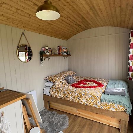Shepherds Hut At Cedar Gables Lamberhurst Kültér fotó